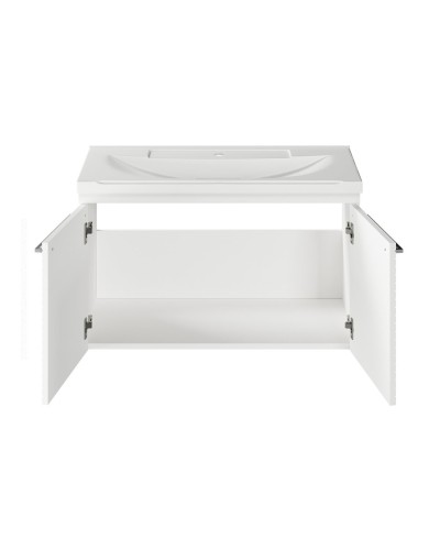 CATANIA - 80 Тумба подвесная белая (эмаль)