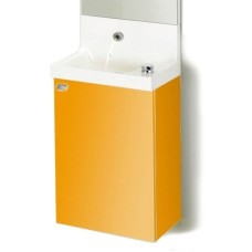 Тумба оранжевый шарниры справа Jacob Delafon Pop Laminar EB286-N24