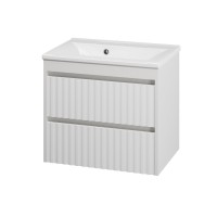 BALATON - 65 Тумба подвесная с 2 ящ., белый