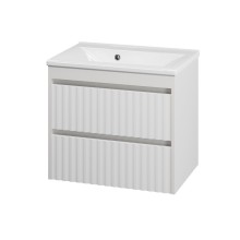 BALATON - 65 Тумба подвесная с 2 ящ., белый