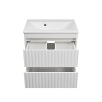 BALATON - 65 Тумба подвесная с 2 ящ., белый