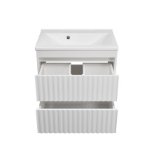 BALATON - 65 Тумба подвесная с 2 ящ., белый