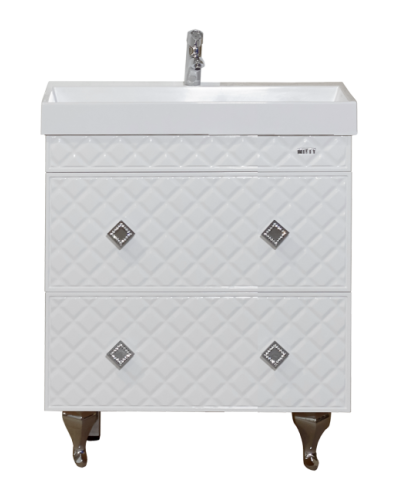 Valencia - 80 Тумба НАПОЛЬНАЯ с 2 ящ. белая