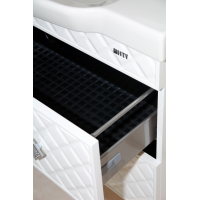 Valencia - 80 Тумба НАПОЛЬНАЯ с 2 ящ. белая