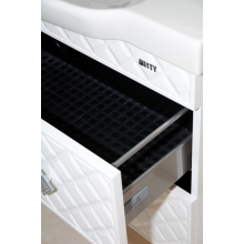 Valencia - 80 Тумба НАПОЛЬНАЯ с 2 ящ. белая