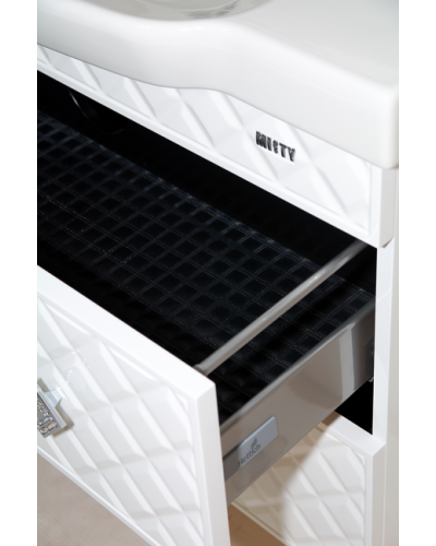 Valencia - 80 Тумба НАПОЛЬНАЯ с 2 ящ. белая