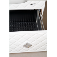 Valencia - 80 Тумба НАПОЛЬНАЯ с 2 ящ. белая