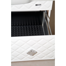 Valencia - 80 Тумба НАПОЛЬНАЯ с 2 ящ. белая