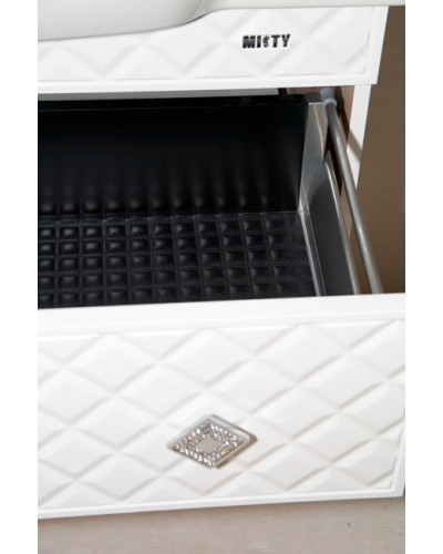 Valencia - 80 Тумба НАПОЛЬНАЯ с 2 ящ. белая