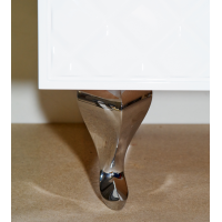 Valencia - 80 Тумба НАПОЛЬНАЯ с 2 ящ. белая