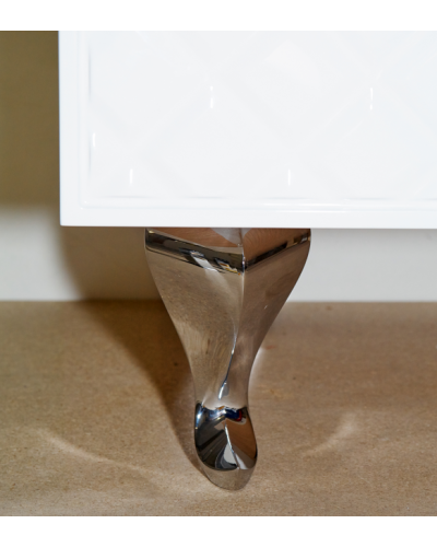 Valencia - 80 Тумба НАПОЛЬНАЯ с 2 ящ. белая