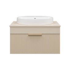 ENFIDA - 70 Тумба подвесная бежевая мат. эмаль 1 ящ.  (Энфида)