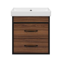 Кедр - 50 Тумба подвесная с 2 ящ.