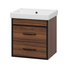 Кедр - 50 Тумба подвесная с 2 ящ.