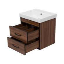 Кедр - 50 Тумба подвесная с 2 ящ.