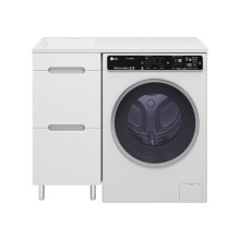 Байкал - 40 Тумба под стиральную машину 2 ящ .ПВХ (аналог Фостера)