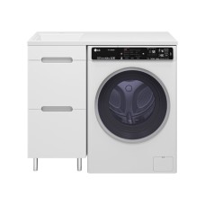 Байкал - 40 Тумба под стиральную машину 2 ящ .ПВХ (аналог Фостера)