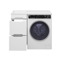 Байкал - 40 Тумба под стиральную машину 2 ящ .ПВХ (аналог Фостера)