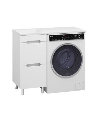 Байкал - 40 Тумба под стиральную машину 2 ящ .ПВХ (аналог Фостера)