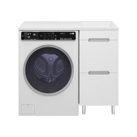 Байкал - 40 Тумба под стиральную машину 2 ящ .ПВХ (аналог Фостера)