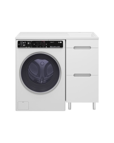 Байкал - 40 Тумба под стиральную машину 2 ящ .ПВХ (аналог Фостера)