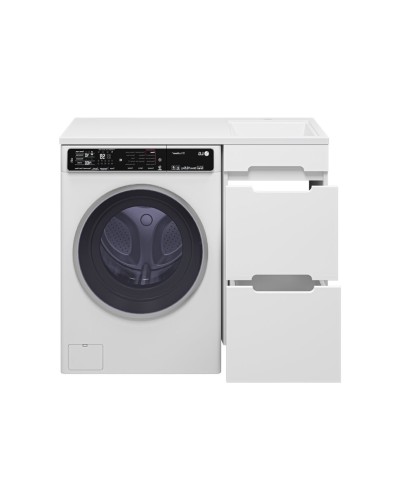 Байкал - 40 Тумба под стиральную машину 2 ящ .ПВХ (аналог Фостера)