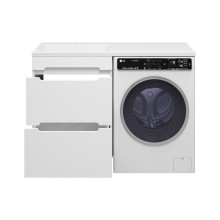 Байкал - 55 Тумба под стиральную машину 2 ящ .ПВХ (аналог Фостера)