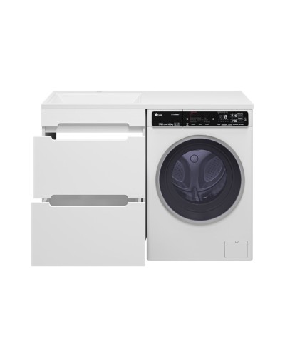 Байкал - 55 Тумба под стиральную машину 2 ящ .ПВХ (аналог Фостера)