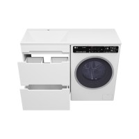 Байкал - 55 Тумба под стиральную машину 2 ящ .ПВХ (аналог Фостера)