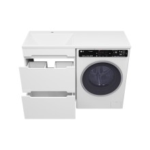 Байкал - 55 Тумба под стиральную машину 2 ящ .ПВХ (аналог Фостера)