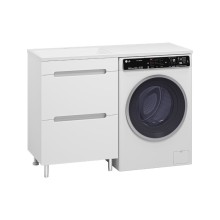 Байкал - 55 Тумба под стиральную машину 2 ящ .ПВХ (аналог Фостера)