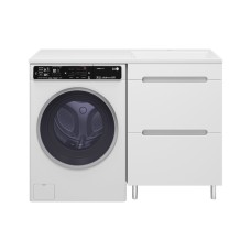 Байкал - 55 Тумба под стиральную машину 2 ящ .ПВХ (аналог Фостера)