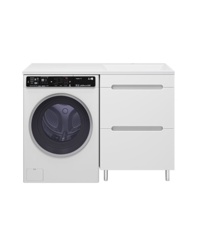 Байкал - 55 Тумба под стиральную машину 2 ящ .ПВХ (аналог Фостера)