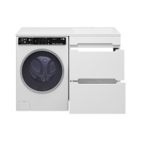 Байкал - 55 Тумба под стиральную машину 2 ящ .ПВХ (аналог Фостера)