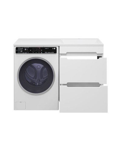 Байкал - 55 Тумба под стиральную машину 2 ящ .ПВХ (аналог Фостера)