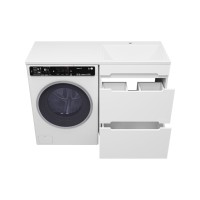 Байкал - 55 Тумба под стиральную машину 2 ящ .ПВХ (аналог Фостера)