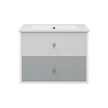 Анастейша - 80 Тумба подвесная с 2 ящ.