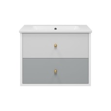 Анастейша - 80 Тумба подвесная с 2 ящ.