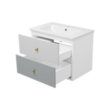 Анастейша - 80 Тумба подвесная с 2 ящ.