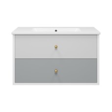 Анастейша -100 Тумба подвесная с 2 ящ.