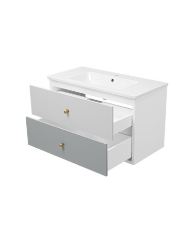 Анастейша -100 Тумба подвесная с 2 ящ.