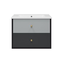 Кристиан - 80 Тумба подвесная с 2 ящ.