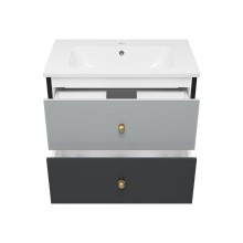 Кристиан - 80 Тумба подвесная с 2 ящ.