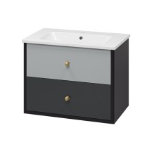 Кристиан - 80 Тумба подвесная с 2 ящ.