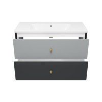 Кристиан -100 Тумба подвесная с 2 ящ.