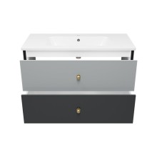 Кристиан -100 Тумба подвесная с 2 ящ.