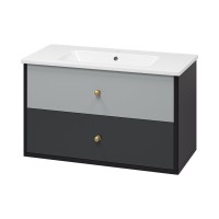 Кристиан -100 Тумба подвесная с 2 ящ.