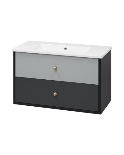 Кристиан -100 Тумба подвесная с 2 ящ.