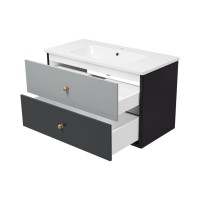 Кристиан -100 Тумба подвесная с 2 ящ.