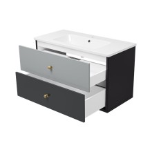 Кристиан -100 Тумба подвесная с 2 ящ.